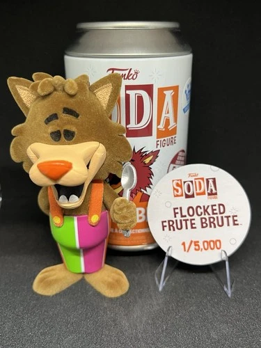 Funko Vinyl Soda: Ad Icons - Frute Brute (Flocked) - Funko (Exclusive) LE 5,000