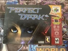 Perfect Dark - Nintendo 64 (N64) CIB, Tested, Good Cond, Fast Shipping!