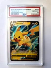 2020 Pokemon SWSH Promo HOLO Pikachu V #SWSH063 - PSA 10 Gem Mint