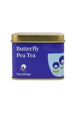 Warmhugs Blue Tea 50g | Butterfly Pea Flower Herbal Tea | Caffeine-Free Detox