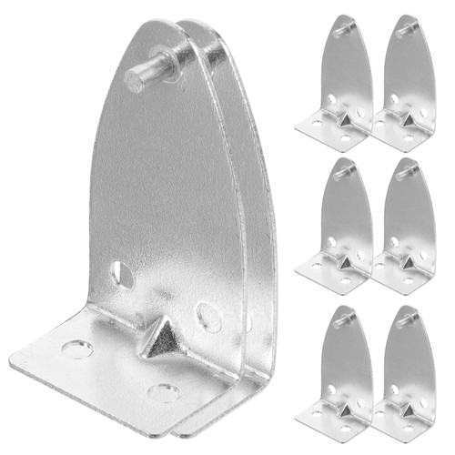 8 Pcs Metal Venetian Blind Positioning Hook Hold down Brackets Windows Blinds - Bild 12 von 12