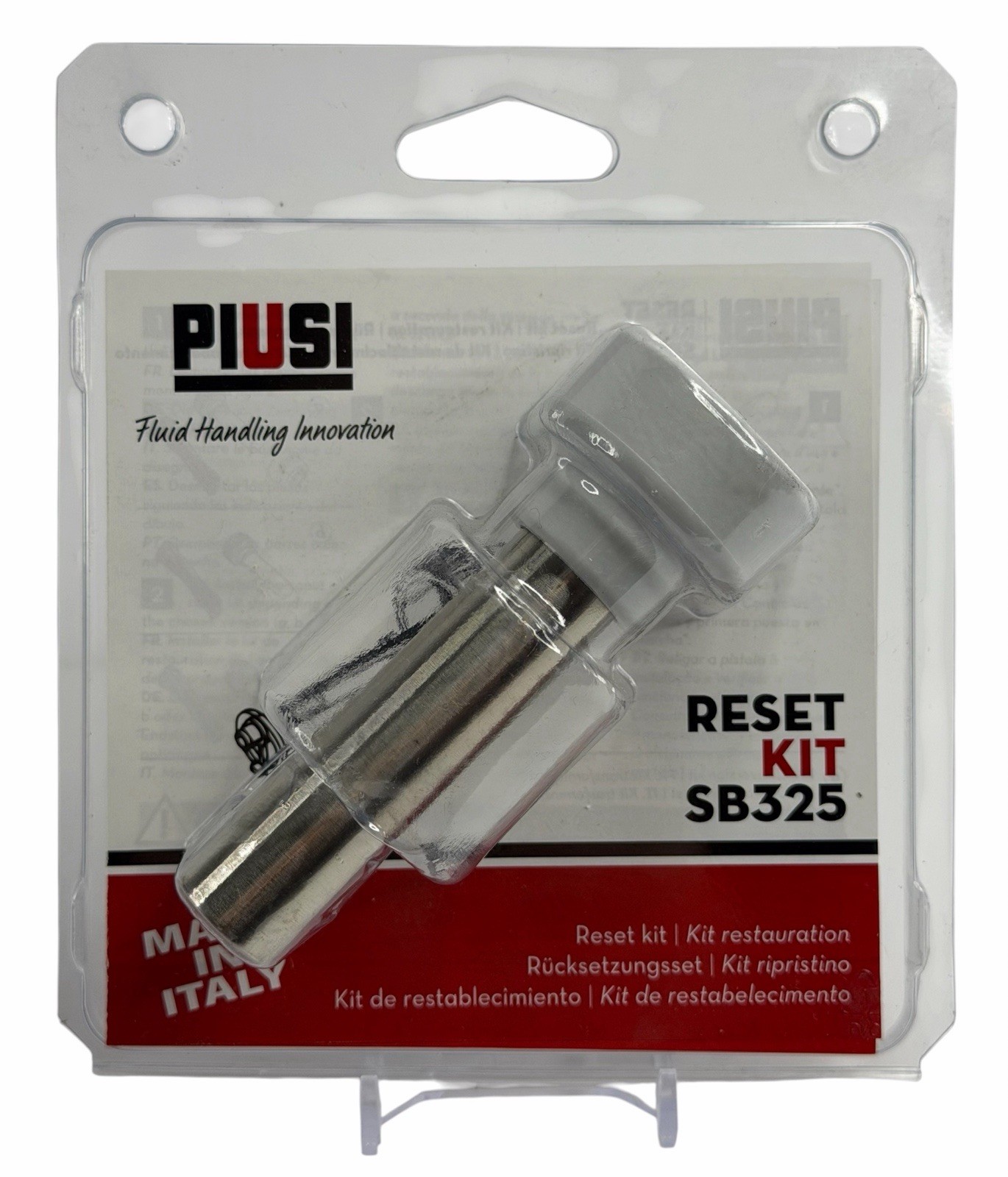 PIUSI R1917200A MIS-FILL SB325 NOZZLE SPOUT 6" LENGTH Antifreeze DEF 53DT04 NEW!