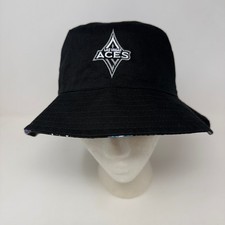 Las Vegas Aces San Antonio Silver Stars Reversible Bucket Hat Women's OSFM