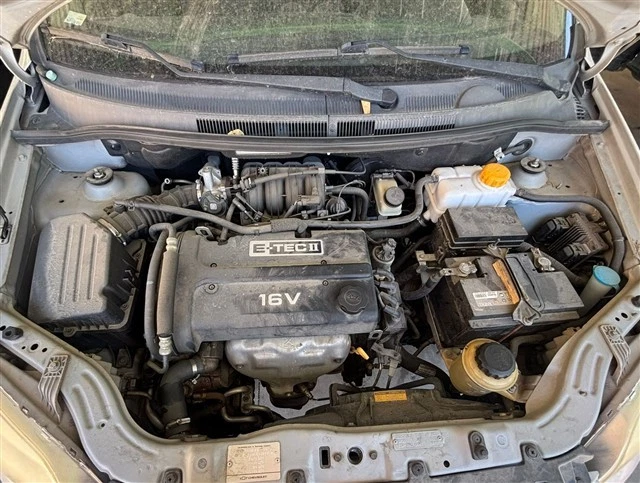 Espejo retrovisor interior 104695 para Chevrolet Aveo 1.4 G sedán 2006-2012 2008 Foto 3 de 4