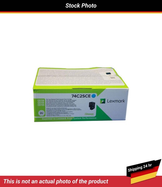 74C2SCE Lexmark Cs725De Toner Cartridge Cyan-image