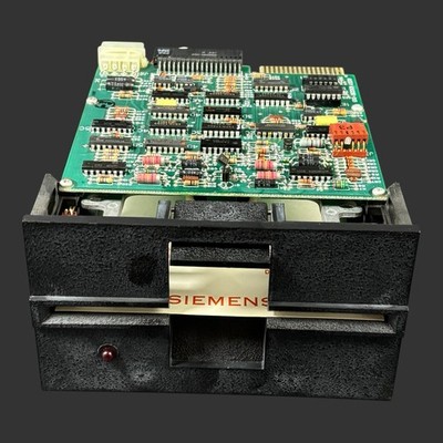 Vintage Siemens FDD 100-5 Floppy Disk Drive #L22742-A1005-C003