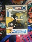 Pop Funko Wolverine Signed By Hugh Jackman Authenticated By Global Authentics  ￼