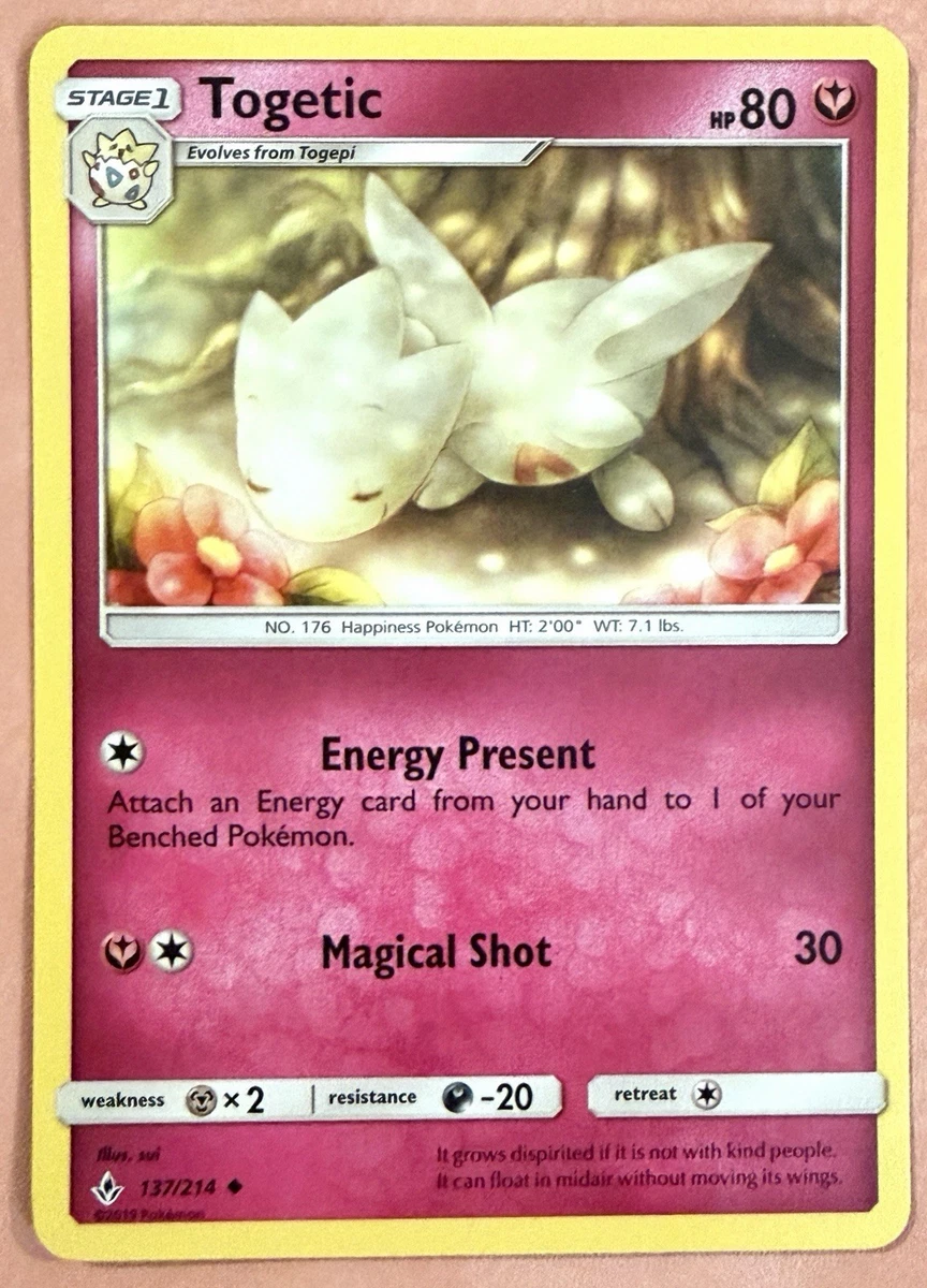 Togetic Pokémon TCG Cards for sale | eBay