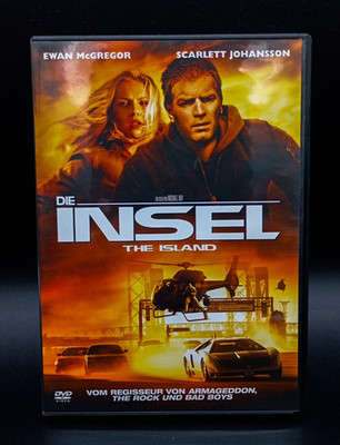 Die Insel - The Island - Warner Bros. Pictures - PAL - DVD - FSK 16