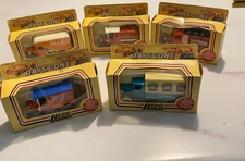Lot Of 5 Lledo diecast models of Days Gone, NIB