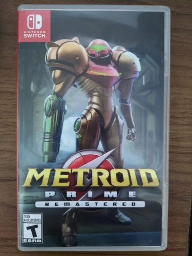 Metroid Prime Remastered (Nintendo Switch, 2023) Tested Working