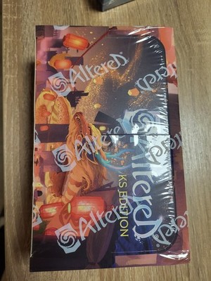 Altered TCG KS Display Booster Box Kickstarter Edition English