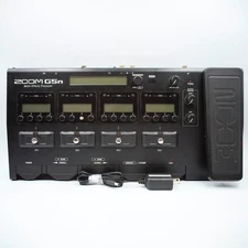 ZOOM G5n Multi Effects Processor With Power Supply Guitar Effect Pedal B76030252