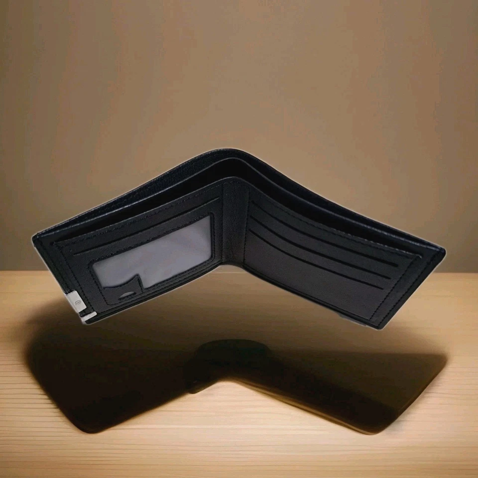 Cartera para hombre con logotipo de hockey de Estados Unidos 🇺🇸 Hockey sobre hielo olímpico de Estados Unidos - Lake Placid Foto 4 de 4