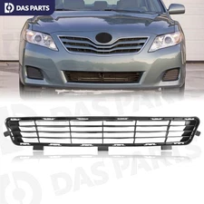 Front Bumper Lower Grille Grill for 2010-11 Toyota Camry Plastic Black Textured