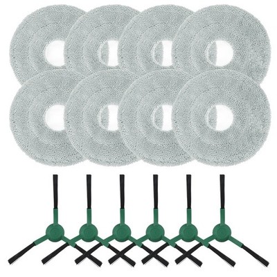 For Roomba Plus 405 505 For Combo Mop Cloths and Brushes for Deep Cleaning