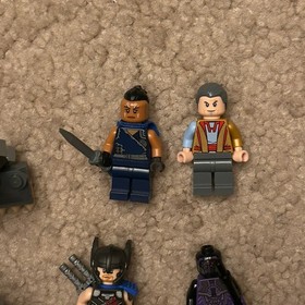 Lego Minifigure REAL MINI FIG MARVEL MCU THOR Ragnarok Grandmaster 76084 76088 ^