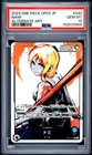 2023 ONE PIECE JAPANESE OP03-PILLARS OF STRENGTH ALTERNATE ART #040 NAMI PSA 10