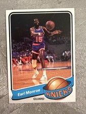 1979-80 Topps Earl Monroe #8 - New York Knicks