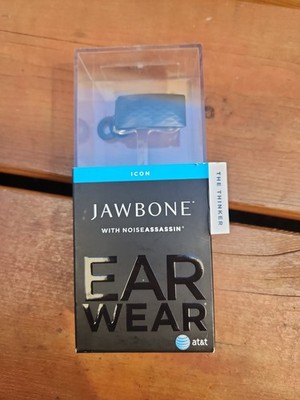 Jawbone ICON The Thinker Bluetooth Headset NoiseAssassin Black NEW box5