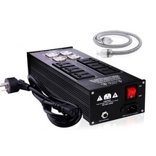 YYAUDIO YY-4600 Dual Row AC Power Filter Power Conditioner with Power Cable sz