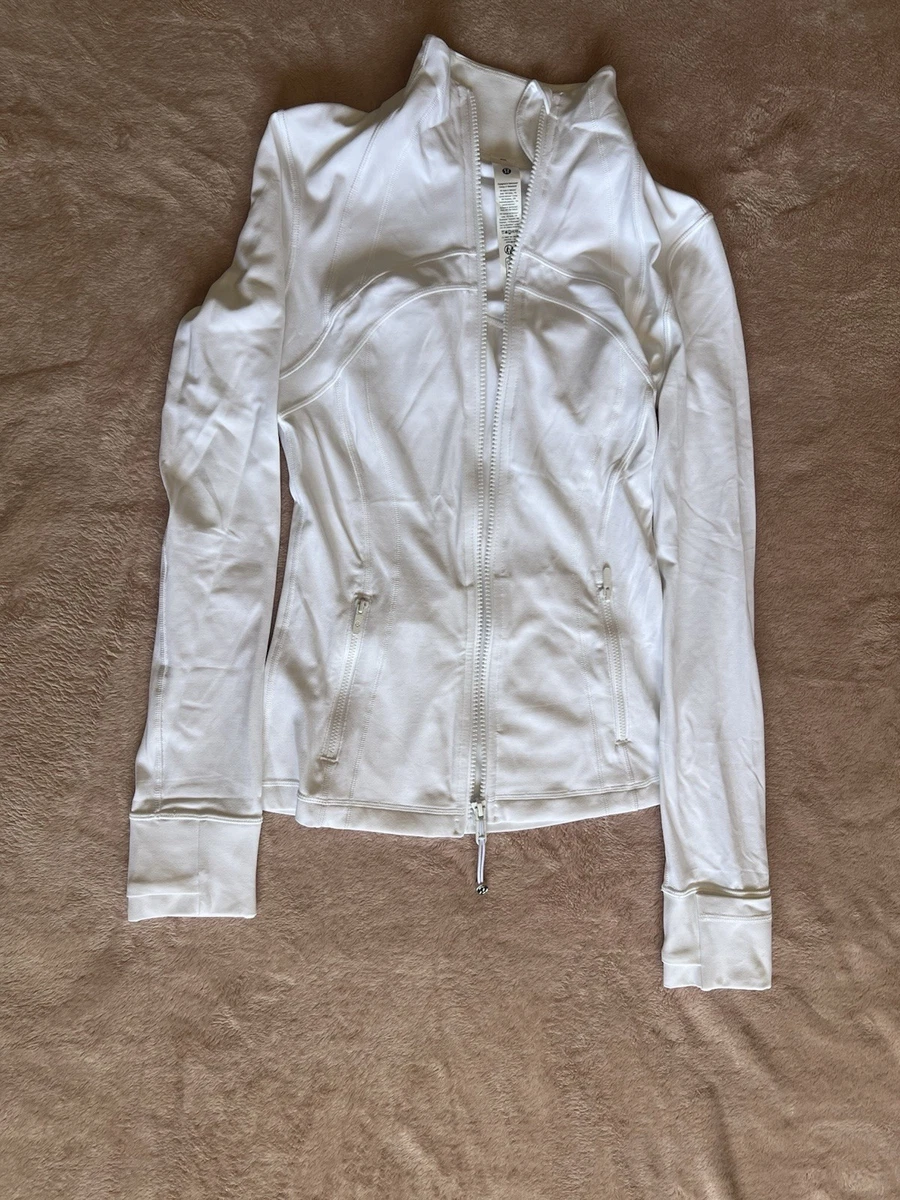 Lululemon Define White Activewear Jackets for Women for sale - eBay