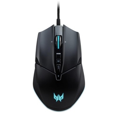 Predator Cestus 335 Gaming Mouse 10 button wired USB pixart 3370 20 million clic