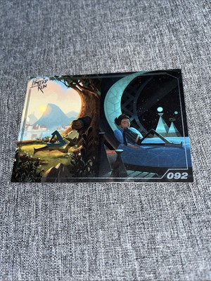 Limited Run Games Trading Card - Broken Age - 092 LRG - Silver
