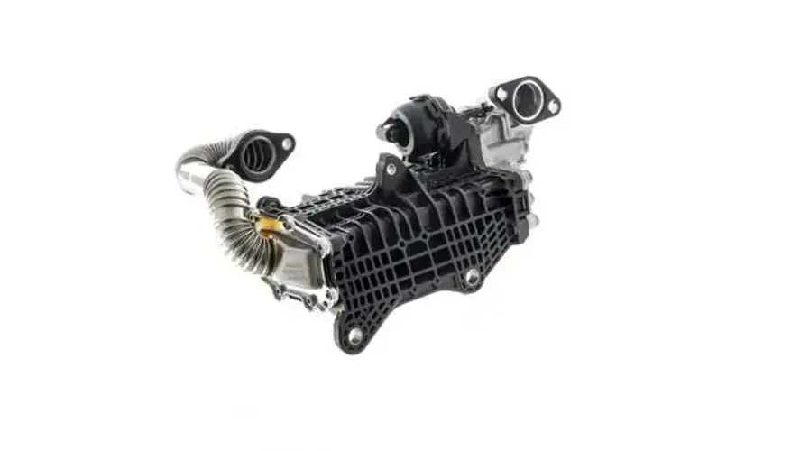 Exhaust gas cooler CE 43 000P MAHLE for CITROËN PEUGEOT FORD