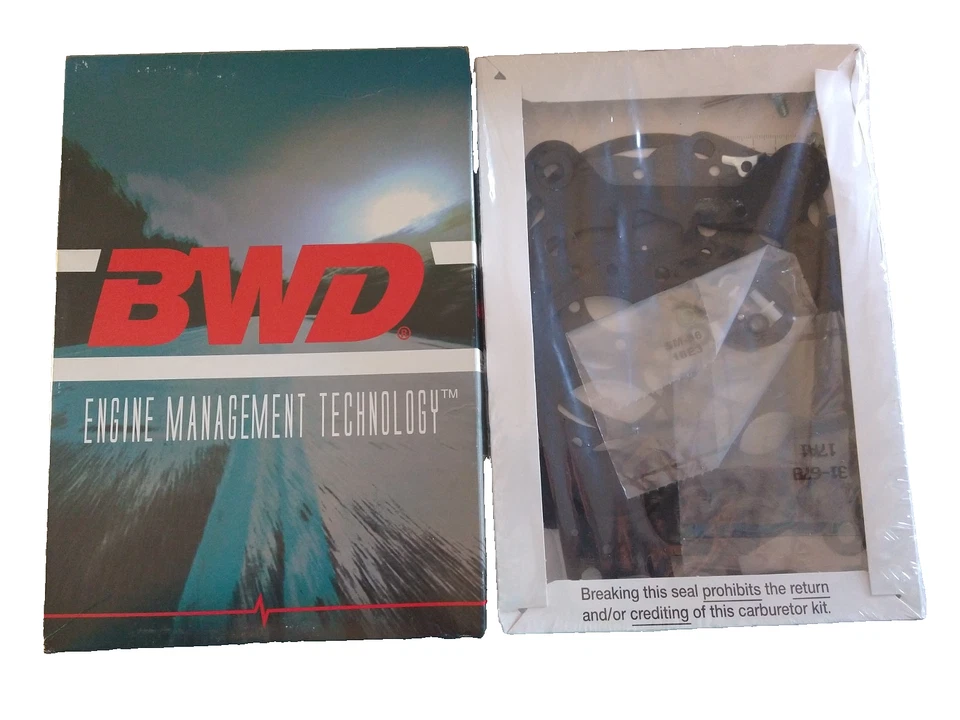 Ремонтный комплект карбюратора карбюраторный комплект для Rochester 4 BBL BWD 10879 - Изображение 2 из 4