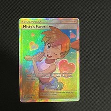 Misty's Favor (Full Art) Holo Ultra Rare SM - Unified Minds 235/236 LP on eBay