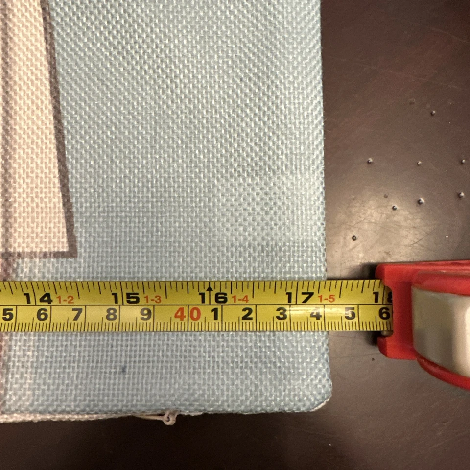 New In Open Package Rustic He Is Risen Easter Cross Spring Pillow Case - Image 3 of 4