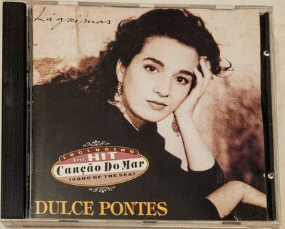 Lagrimas by Dulce Pontes (CD, Jun-1996, Movieplay Music (Brazil))