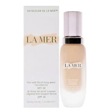 La Mer The Soft Fluid Long Wear Foundation  Shade: Porcelain (1 oz / 30 ml)