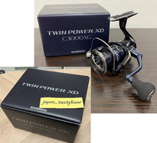 Mulinello da spinning Shimano 25 TWIN POWER XD C3000XG nuovo con scatola made in Japan