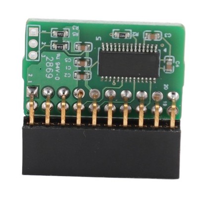 TPM 2.0 Modul, 20 Pin Modul für SuperMicro AOM TPM 9665V TCG 2.0 Motherboard ...