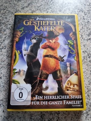 Der Gestiefelte Kater, DVD, Dreamworks , P250053