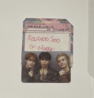 Xdinary Heroes Unit photocard livelock Ode Jooyeon Gaon