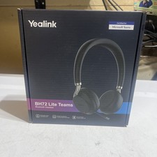 Yealink YEA-BH72-BLK-LITE-TEAMS 1208633 BH72 No Stand Teams Black USB-A