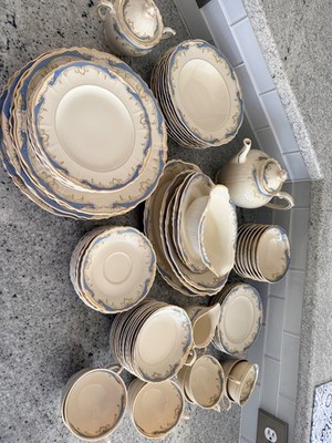 70 pc vintage dishware
