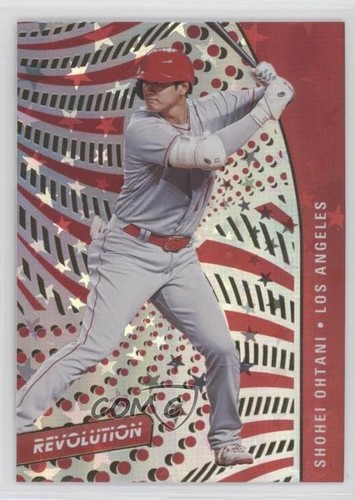 2021 Panini Chronicles Revolution Astro Shohei Ohtani #13 b7b