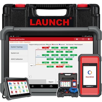 LAUNCH X431 V+ PRO3S+ Elite PRO 5 PAD 7 KFZ OBD2 Diagnosegerät J2534 Programming