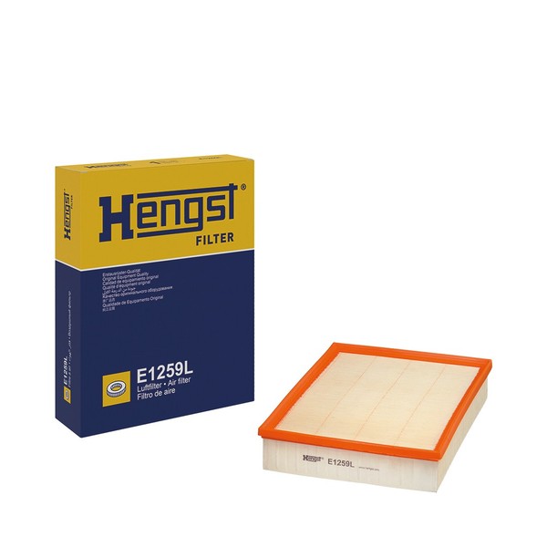 Luftfilter-Einsatz 57 Mm Hengst Filter Passend FüR U.A. U.A. Dodge Nitro-image