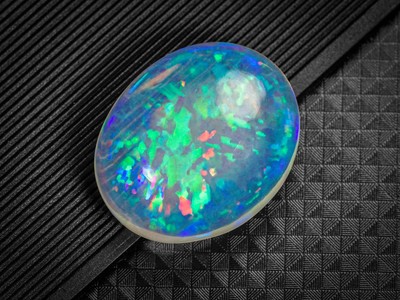 Rare Top Quality Beautiful Sparkling Fire Opal Oval Cabochon- 10.80 Carat, EO17