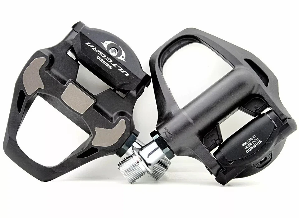 Shimano Ultegra PD-R8000 Carbon SPD-SL Road Bike Pedals with SM-SH11 Cleats - Image 2 of 4