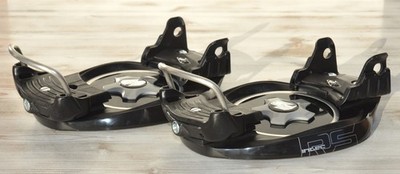 F2 RS INTEC STEPIN SNOWBOARD PLATTENBINDUNG RACEBOARD CARVING