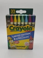 Crayola Limited Edition 8 Retired Colors, 32 Pack, New Assortment