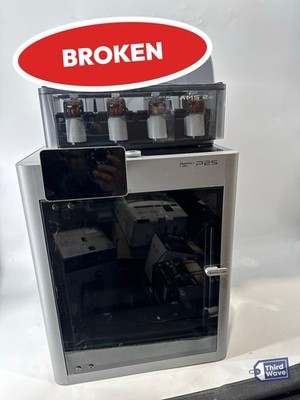 (BROKEN) Bambu Lab P2S AMS Combo 3D Printer 256mm Auto Bed AI Detect Gray