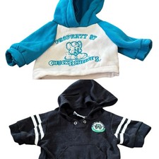 Build a Bear Set of Two Tops Hoodie Sweatshirt