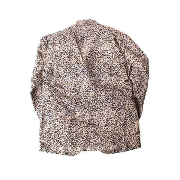 Engineered Garments NB Jacket Leopard Jacquard XS… - image 2